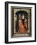 Saint Jerome (340-420)-Stefan Lochner-Framed Giclee Print