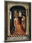 Saint Jerome (340-420)-Stefan Lochner-Mounted Giclee Print