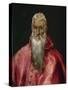 Saint Jerome as a Cardinal-El Greco-Stretched Canvas