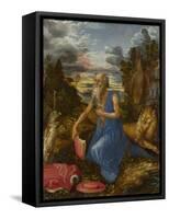 Saint Jerome, C. 1496-Albrecht Dürer-Framed Stretched Canvas