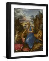 Saint Jerome, C. 1496-Albrecht Dürer-Framed Giclee Print