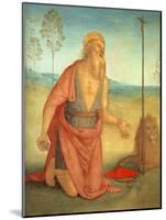 Saint Jerome, C. 1512-Perugino-Mounted Giclee Print