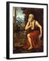 Saint Jerome, C. 1525-Bernardino Luini-Framed Giclee Print