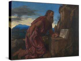 Saint Jerome, C. 1527-1530-Giovanni Girolamo Savoldo-Stretched Canvas