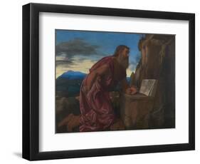 Saint Jerome, C. 1527-1530-Giovanni Girolamo Savoldo-Framed Giclee Print