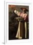 Saint Jerome, C.1640-45-Francisco de Zurbaran-Framed Giclee Print