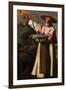 Saint Jerome, C.1640-45-Francisco de Zurbaran-Framed Giclee Print