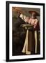 Saint Jerome, C.1640-45-Francisco de Zurbaran-Framed Giclee Print