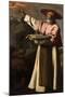 Saint Jerome, C.1640-45-Francisco de Zurbaran-Mounted Giclee Print