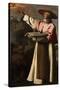 Saint Jerome, C.1640-45-Francisco de Zurbaran-Stretched Canvas