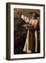 Saint Jerome, C.1640-45-Francisco de Zurbaran-Framed Giclee Print