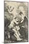Saint Jerome, C.1761-65-Jean-Honore Fragonard-Mounted Giclee Print