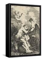 Saint Jerome, C.1761-65-Jean-Honore Fragonard-Framed Stretched Canvas