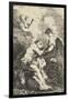 Saint Jerome, C.1761-65-Jean-Honore Fragonard-Framed Giclee Print