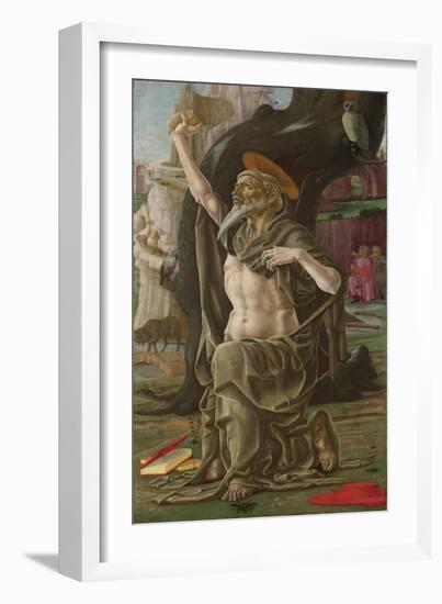 Saint Jerome, Ca 1470-Cosimo Tura-Framed Giclee Print