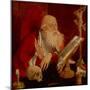 Saint Jerome Dans Sa Cellule - Saint Jerome in His Cell, by Reymerswaele, Marinus Claesz, Van (Ca.-Marinus Van Reymerswaele-Mounted Giclee Print