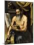 Saint Jérôme écrivant-Willem Key-Mounted Giclee Print
