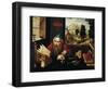 Saint Jerome in His Cell, 1520S-Joos Van Cleve-Framed Giclee Print