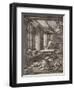 Saint Jerome in His Cell-Albrecht Dürer-Framed Giclee Print