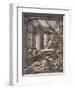 Saint Jerome in His Cell-Albrecht Dürer-Framed Giclee Print