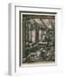 Saint Jerome in His Cell-Albrecht Dürer-Framed Giclee Print