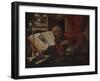 Saint Jerome in His Cell-Marinus Claesz van Reymerswaele-Framed Giclee Print