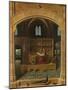 Saint Jerome in His Study, Ca 1475-Antonello da Messina-Mounted Giclee Print