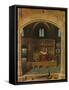 Saint Jerome in His Study, Ca 1475-Antonello da Messina-Framed Stretched Canvas