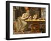 Saint Jerome in His Study, circa 1560-1570 (Oil on Panel)-Unknown Artist-Framed Giclee Print