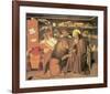 Saint Jerome In His Study-Niccolo Antonio Colantonio-Framed Premium Giclee Print