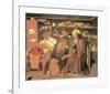 Saint Jerome In His Study-Niccolo Antonio Colantonio-Framed Premium Giclee Print