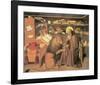 Saint Jerome In His Study-Niccolo Antonio Colantonio-Framed Premium Giclee Print