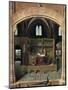 Saint Jerome in His Study-Antonello da Messina-Mounted Art Print