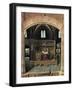 Saint Jerome in His Study-Antonello da Messina-Framed Art Print