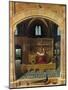 Saint Jerome in His Study-Antonello da Messina-Mounted Giclee Print