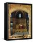 Saint Jerome in His Study-Antonello da Messina-Framed Stretched Canvas