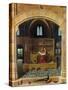Saint Jerome in His Study-Antonello da Messina-Stretched Canvas