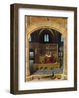 Saint Jerome in His Study-Antonello da Messina-Framed Giclee Print