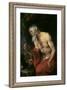 Saint Jerome in Penitence, 1618-1620-Sir Anthony Van Dyck-Framed Giclee Print