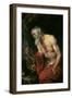 Saint Jerome in Penitence, 1618-1620-Sir Anthony Van Dyck-Framed Giclee Print