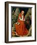 Saint Jerome in the Desert, C.1450-65 (Oil on Oak Panel)-Rogier van der Weyden-Framed Giclee Print