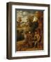 Saint Jerome in the Desert-Cima da Conegliano-Framed Giclee Print