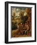 Saint Jerome in the Desert-Cima da Conegliano-Framed Giclee Print