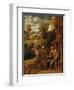 Saint Jerome in the Desert-Cima da Conegliano-Framed Giclee Print