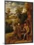 Saint Jerome in the Desert-Cima da Conegliano-Mounted Giclee Print