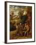 Saint Jerome in the Desert-Cima da Conegliano-Framed Giclee Print