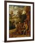 Saint Jerome in the Desert-Cima da Conegliano-Framed Giclee Print