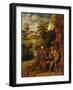 Saint Jerome in the Desert-Cima da Conegliano-Framed Giclee Print