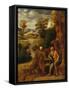 Saint Jerome in the Desert-Cima da Conegliano-Framed Stretched Canvas