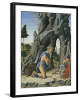 Saint Jerome in the Desert-Marco Zoppo-Framed Giclee Print